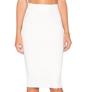 NWT // BCBGMaxazria Leger Bandage Skirt